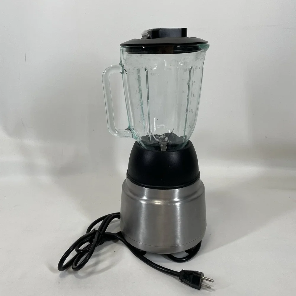 Waring Commercial Drink Blender Mixer SDM50 44oz glass stainless two speed pulse